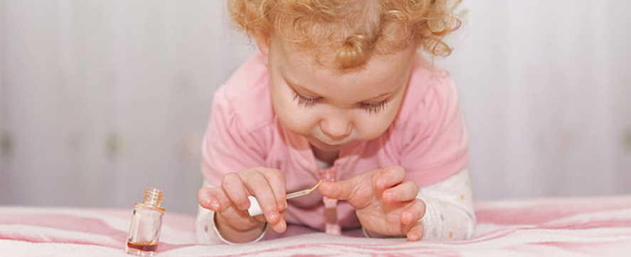 nails of children